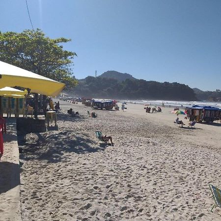 Apartamento Com Piscina Churrasqueira Em Ubatuba Apartment Bagian luar foto