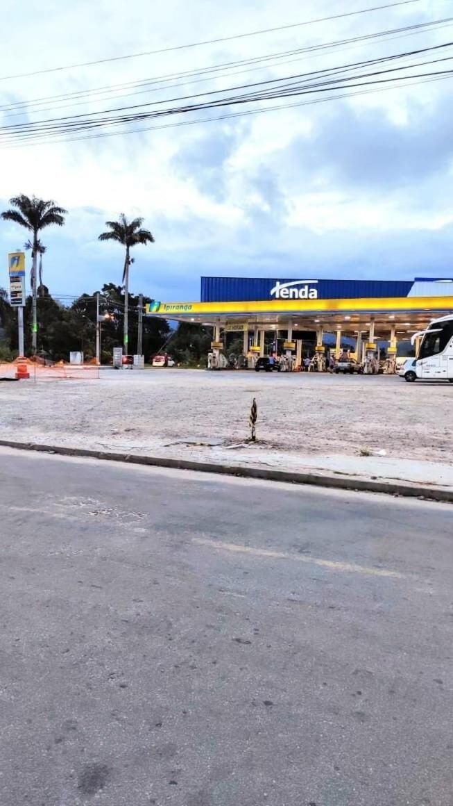 Apartamento Com Piscina Churrasqueira Em Ubatuba Apartment Bagian luar foto