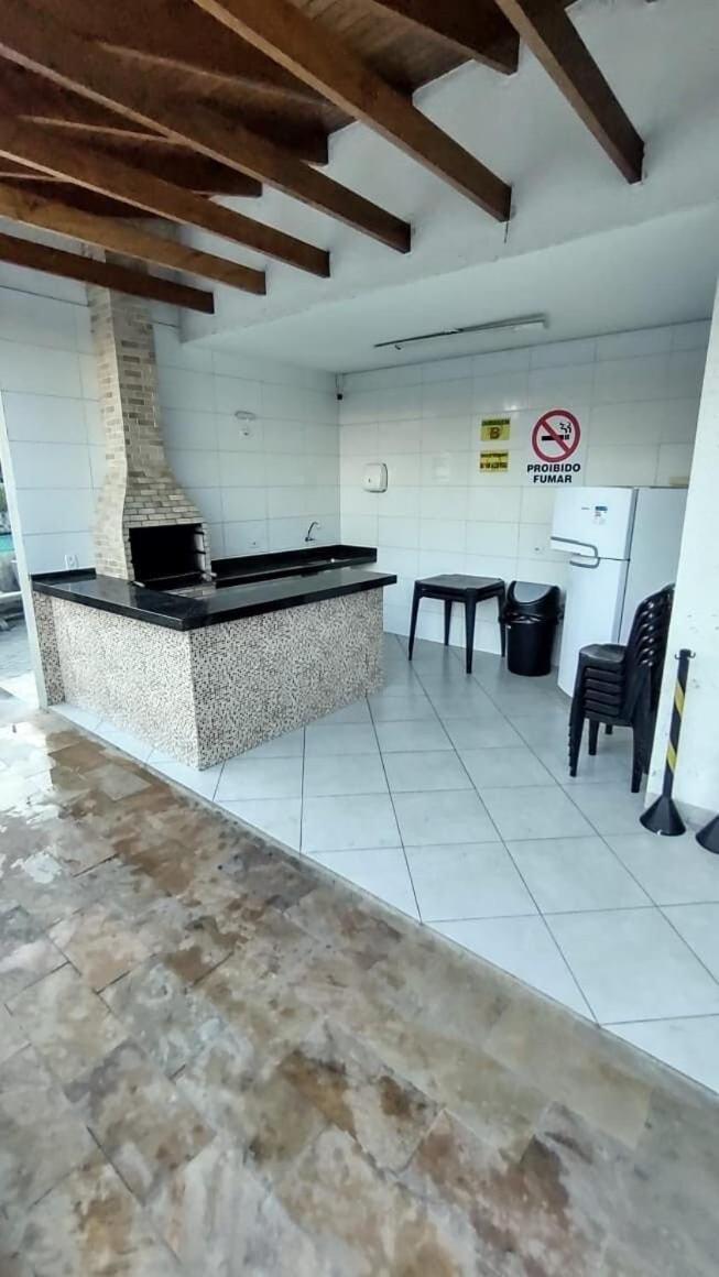 Apartamento Com Piscina Churrasqueira Em Ubatuba Apartment Bagian luar foto