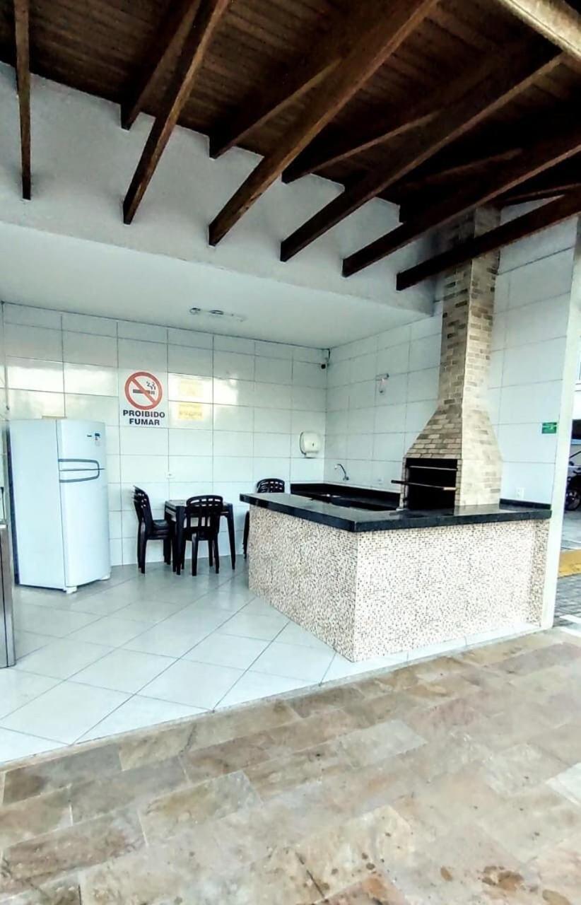 Apartamento Com Piscina Churrasqueira Em Ubatuba Apartment Bagian luar foto