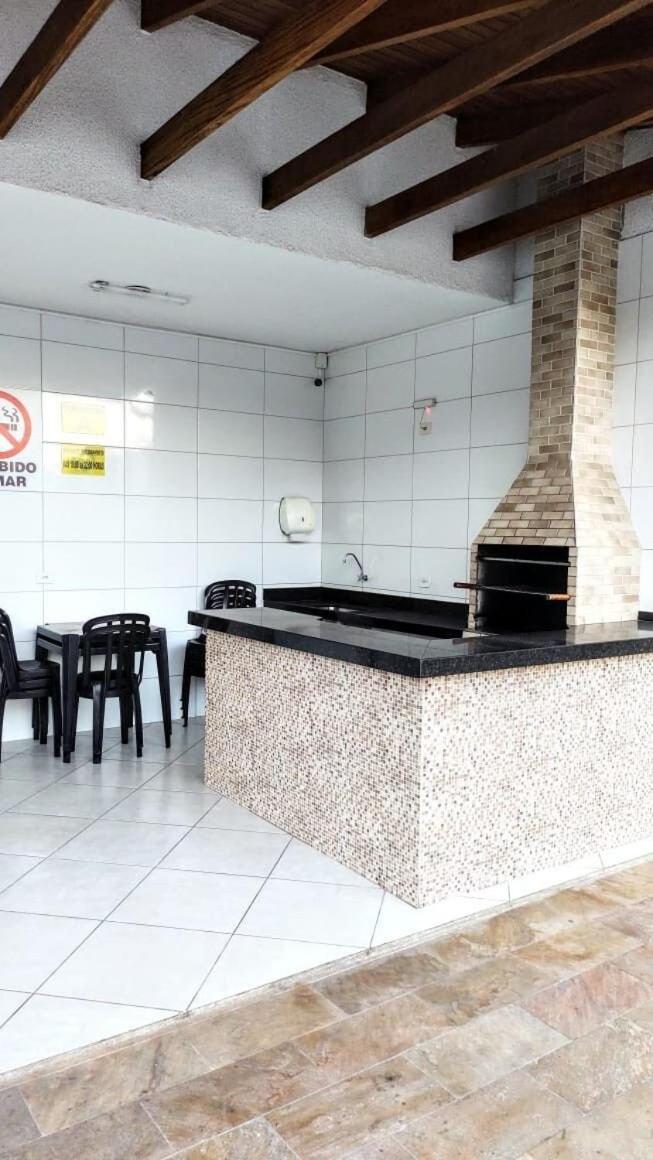 Apartamento Com Piscina Churrasqueira Em Ubatuba Apartment Bagian luar foto