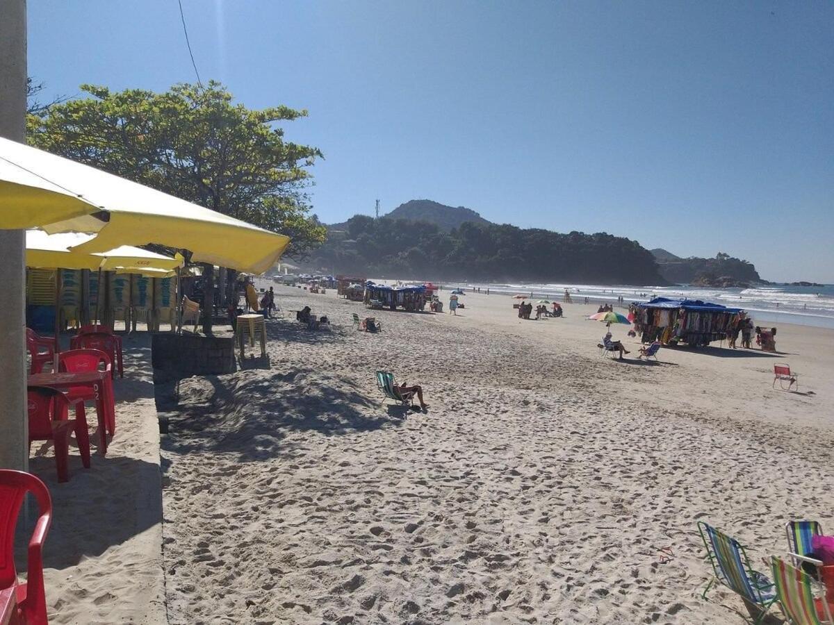 Apartamento Com Piscina Churrasqueira Em Ubatuba Apartment Bagian luar foto