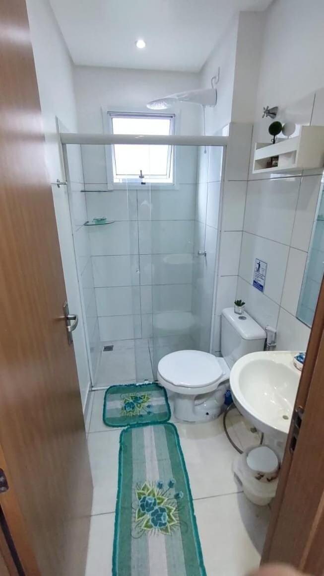 Apartamento Com Piscina Churrasqueira Em Ubatuba Apartment Bagian luar foto