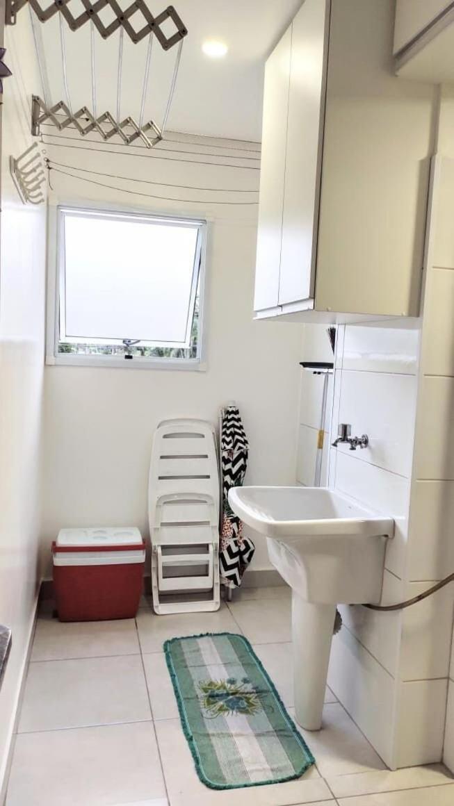 Apartamento Com Piscina Churrasqueira Em Ubatuba Apartment Bagian luar foto