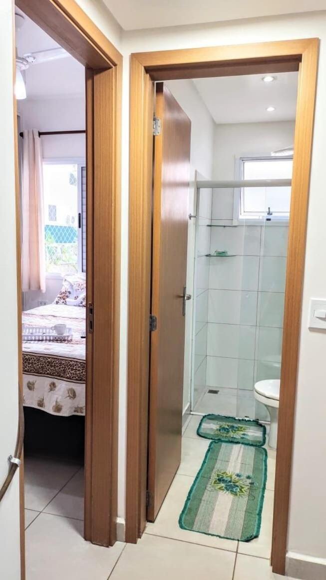 Apartamento Com Piscina Churrasqueira Em Ubatuba Apartment Bagian luar foto