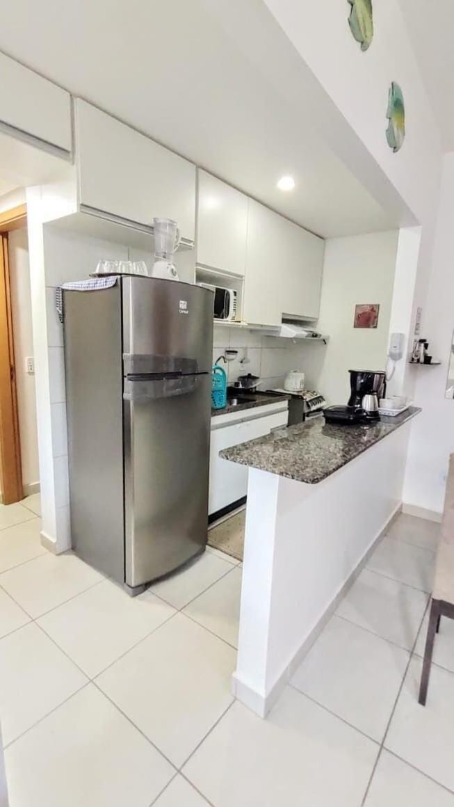 Apartamento Com Piscina Churrasqueira Em Ubatuba Apartment Bagian luar foto