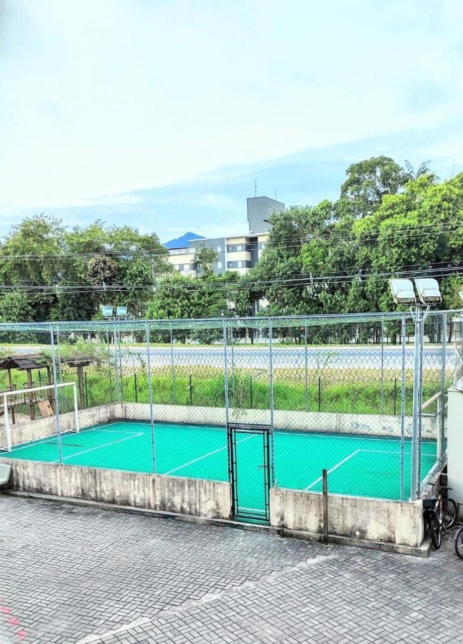 Apartamento Com Piscina Churrasqueira Em Ubatuba Apartment Bagian luar foto