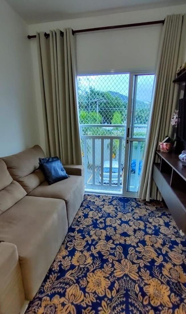 Apartamento Com Piscina Churrasqueira Em Ubatuba Apartment Bagian luar foto