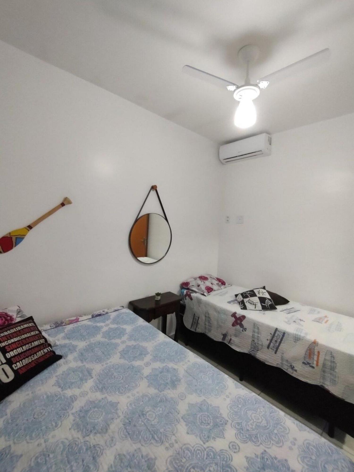 Apartamento Com Piscina Churrasqueira Em Ubatuba Apartment Bagian luar foto