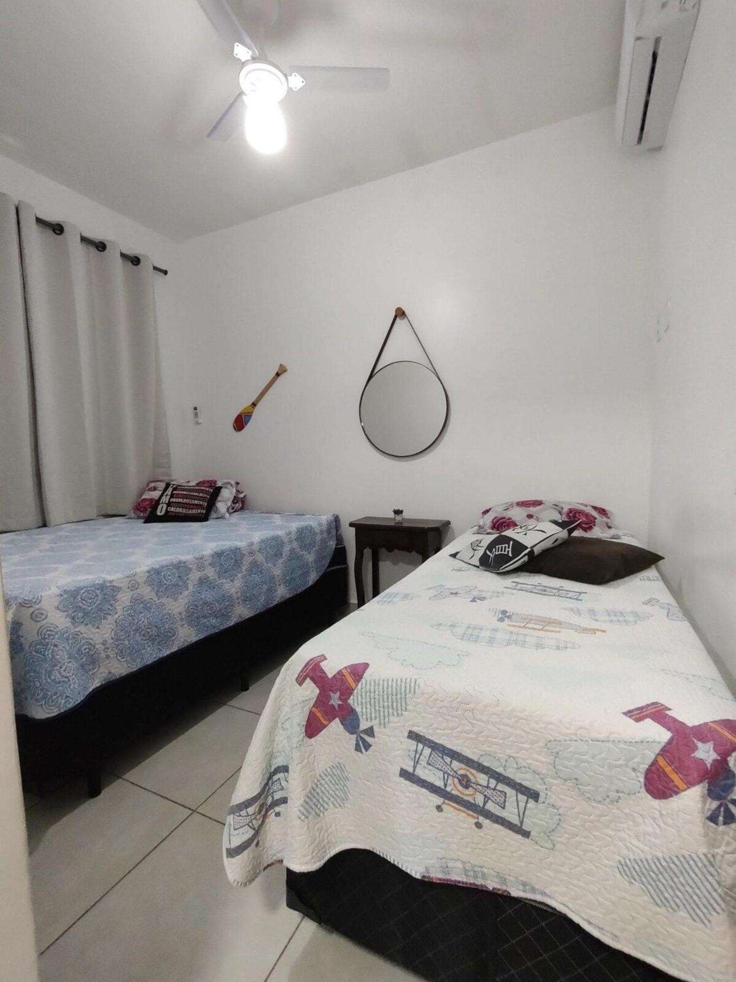 Apartamento Com Piscina Churrasqueira Em Ubatuba Apartment Bagian luar foto