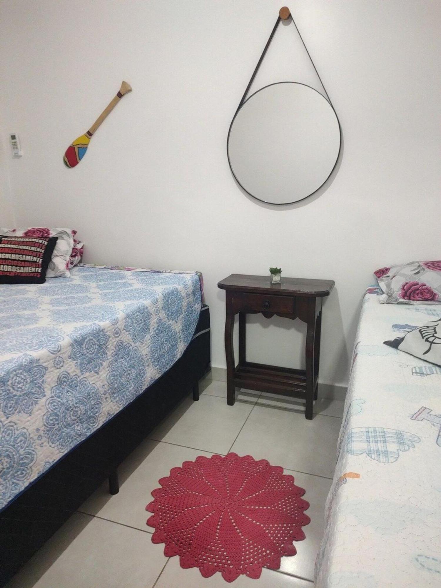 Apartamento Com Piscina Churrasqueira Em Ubatuba Apartment Bagian luar foto